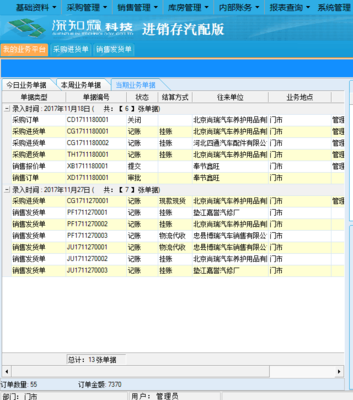 【重慶進(jìn)銷存汽配管理軟件】?jī)r(jià)格,廠家,管理軟件